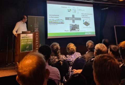 Marc Koper@ANION Kick-off meeting